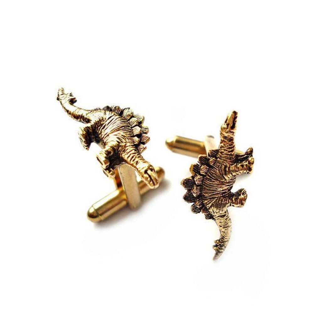 Stegosaurus Cufflinks